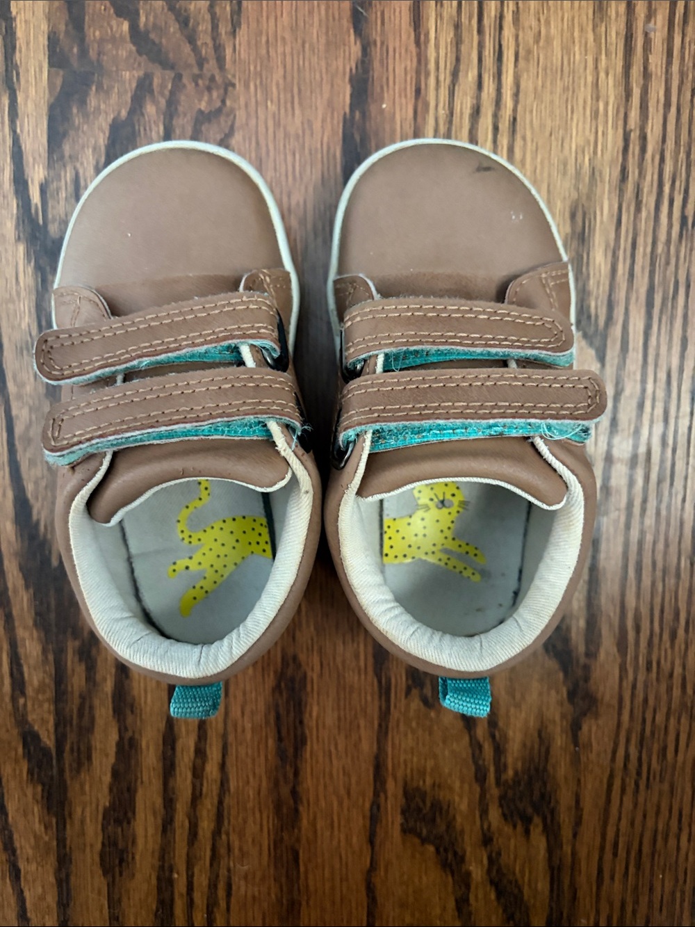 Ten Little Brown Everyday Original Sneaker | 6.5 (old sizing)